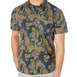 Levi's Short Sleeves Woven Shirt Size XXL / 2 XL